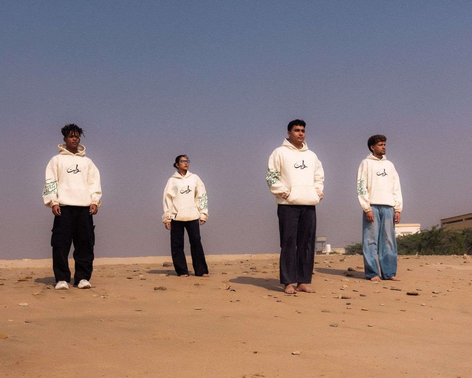 Aks offwhite hoodie - Image 3