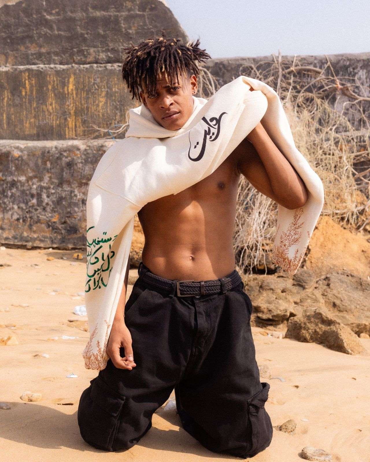 Aks offwhite hoodie - Image 4