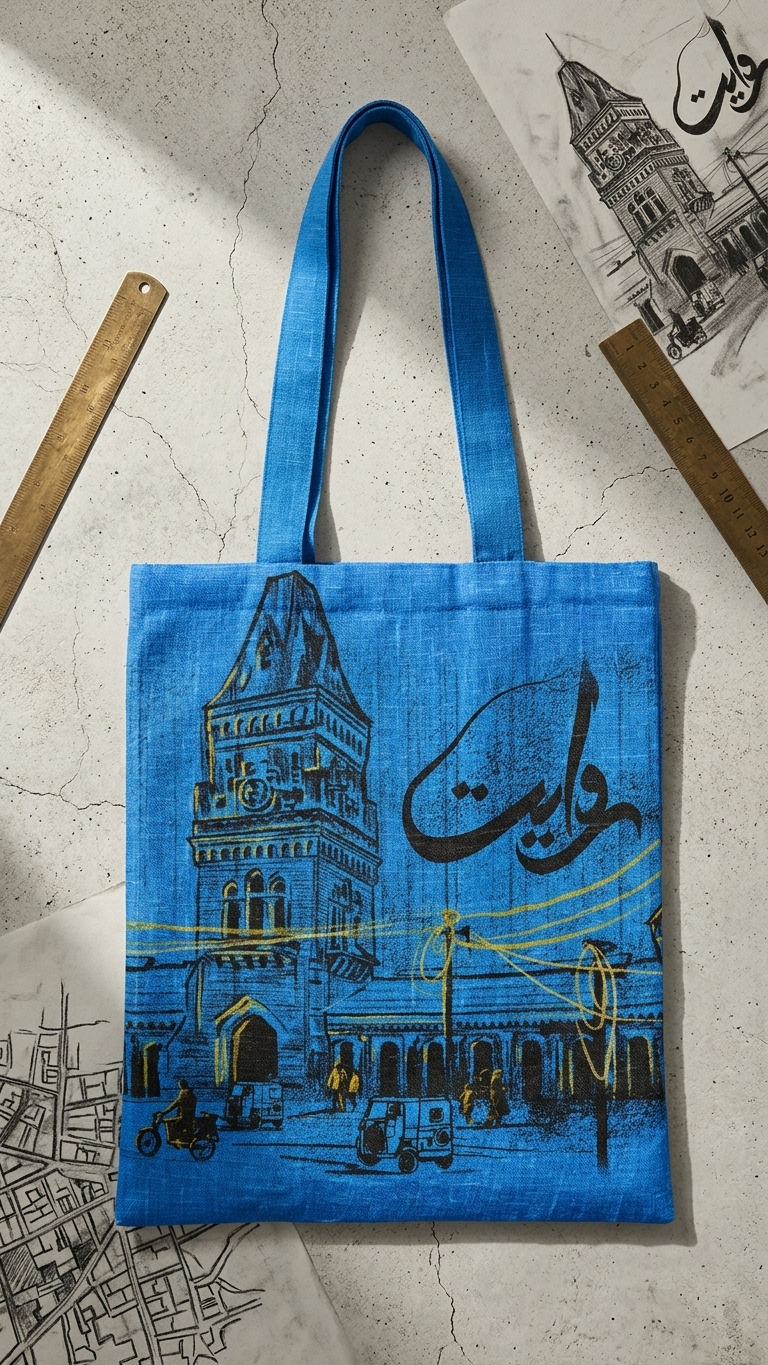 Saddar '89 Tote - Image 2